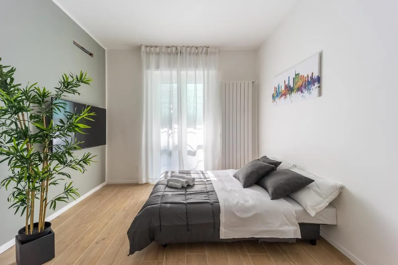 Apartamento Sansiro Luxury Wi-Fi & Netflix Milán Italia