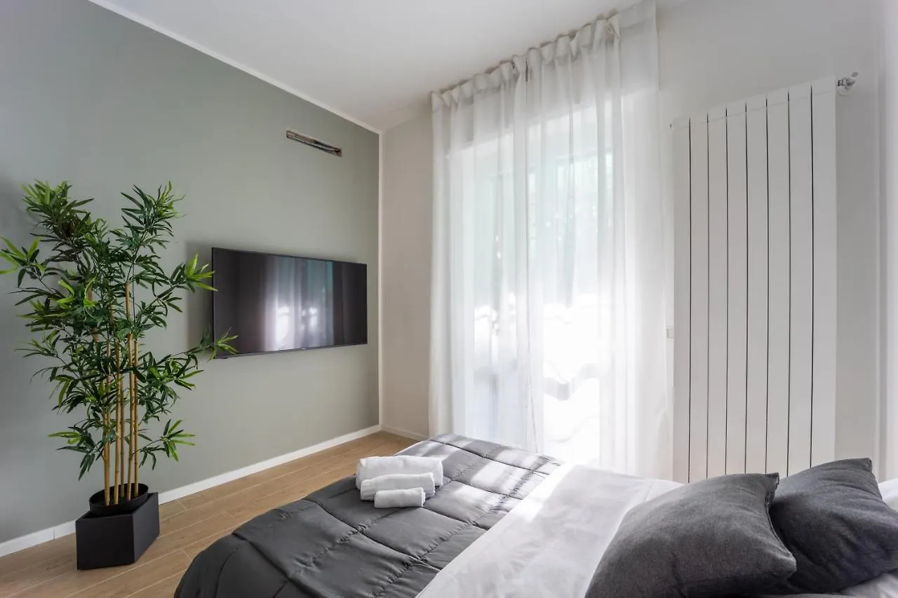 Apartamento Sansiro Luxury Wi-Fi & Netflix Milán