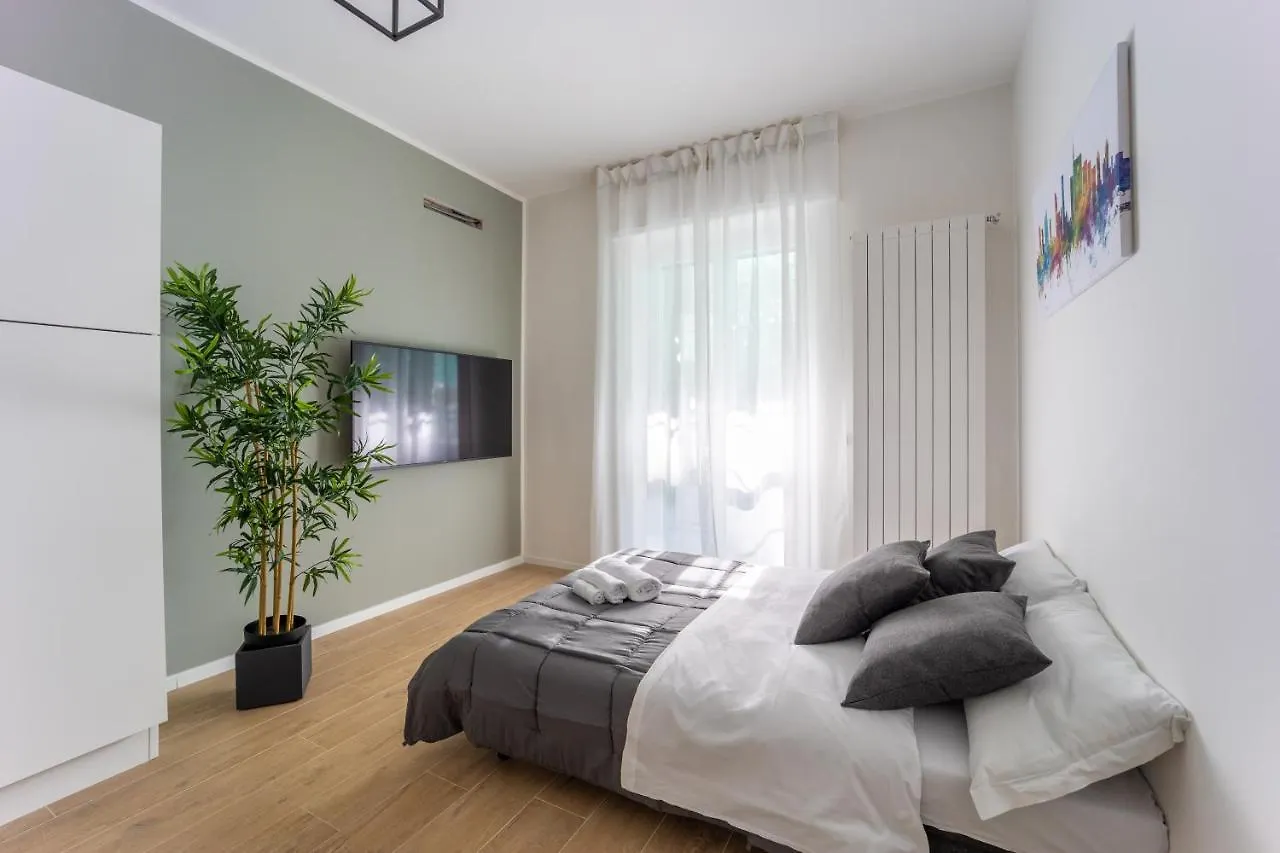 Apartamento Sansiro Luxury Wi-Fi & Netflix Milán 0*,