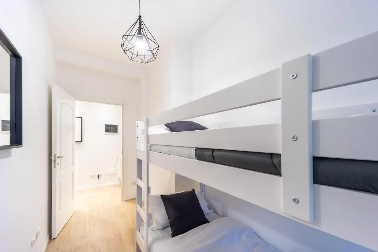 Apartamento Sansiro Luxury Wi-Fi & Netflix Milán