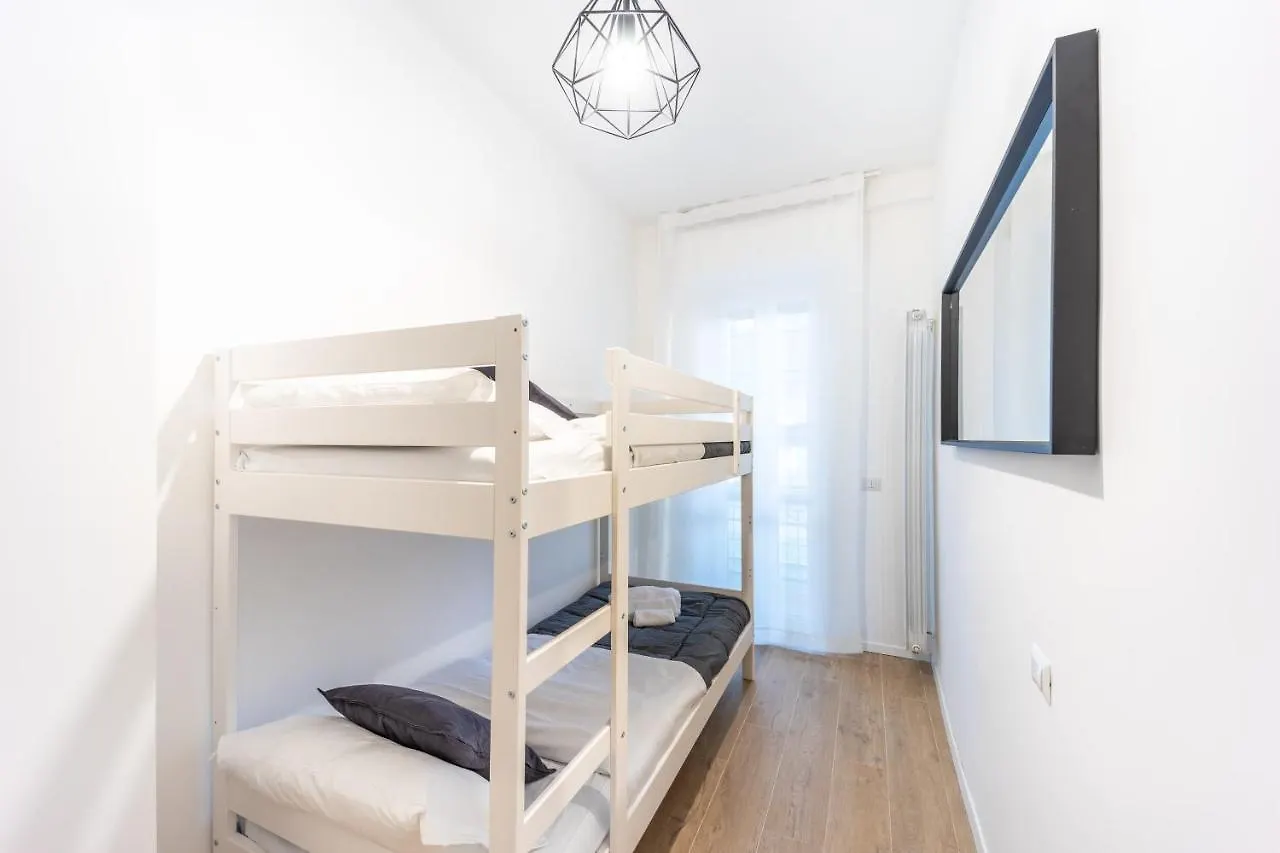 Apartamento Sansiro Luxury Wi-Fi & Netflix Milán