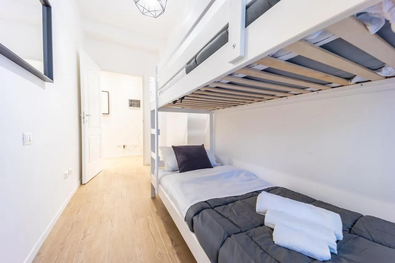 Apartamento Sansiro Luxury Wi-Fi & Netflix Milán Italia