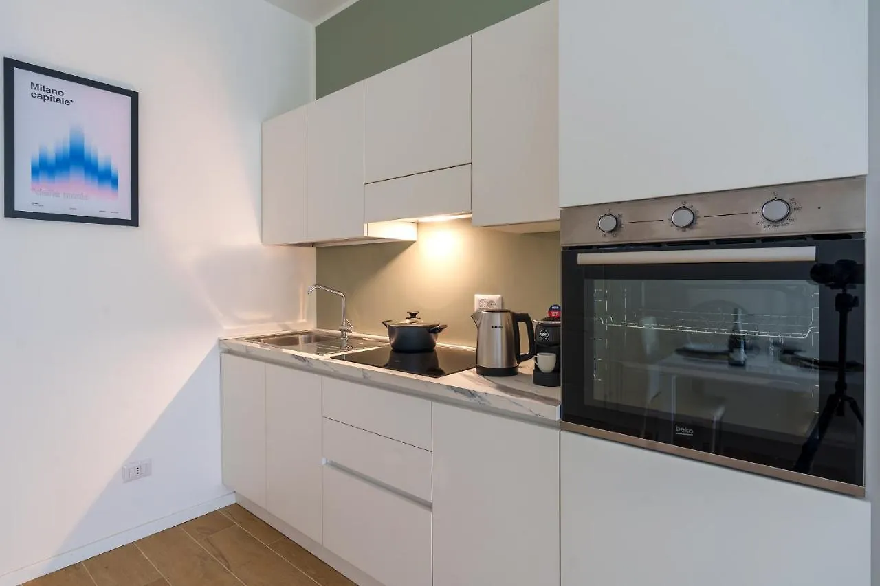 Apartamento Sansiro Luxury Wi-Fi & Netflix Milán