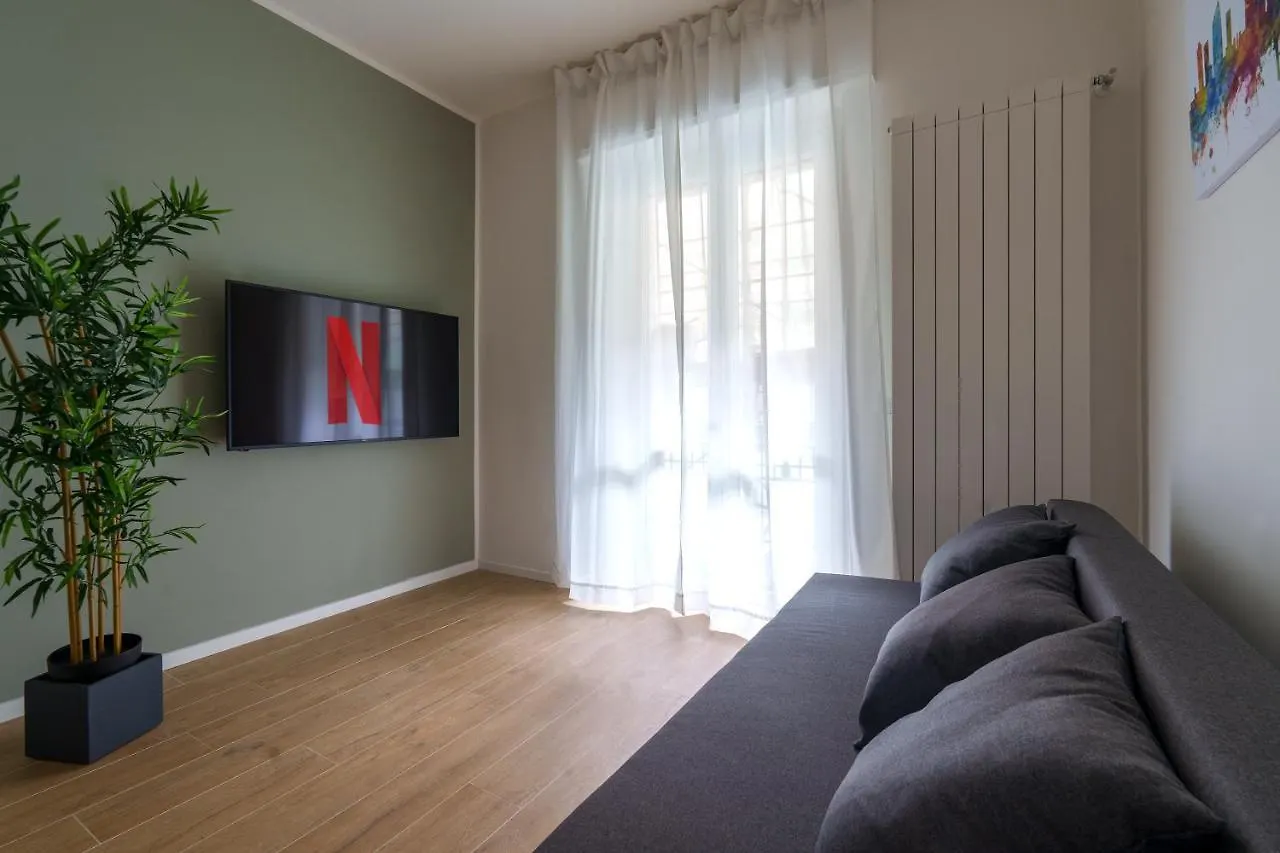 Apartamento Sansiro Luxury Wi-Fi & Netflix Milán