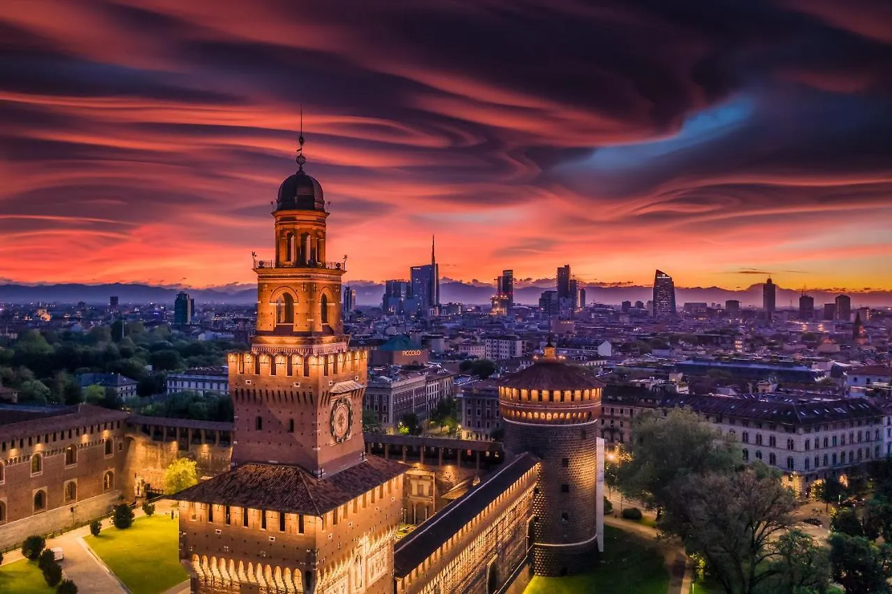 Apartamento Sansiro Luxury Wi-Fi & Netflix Milán