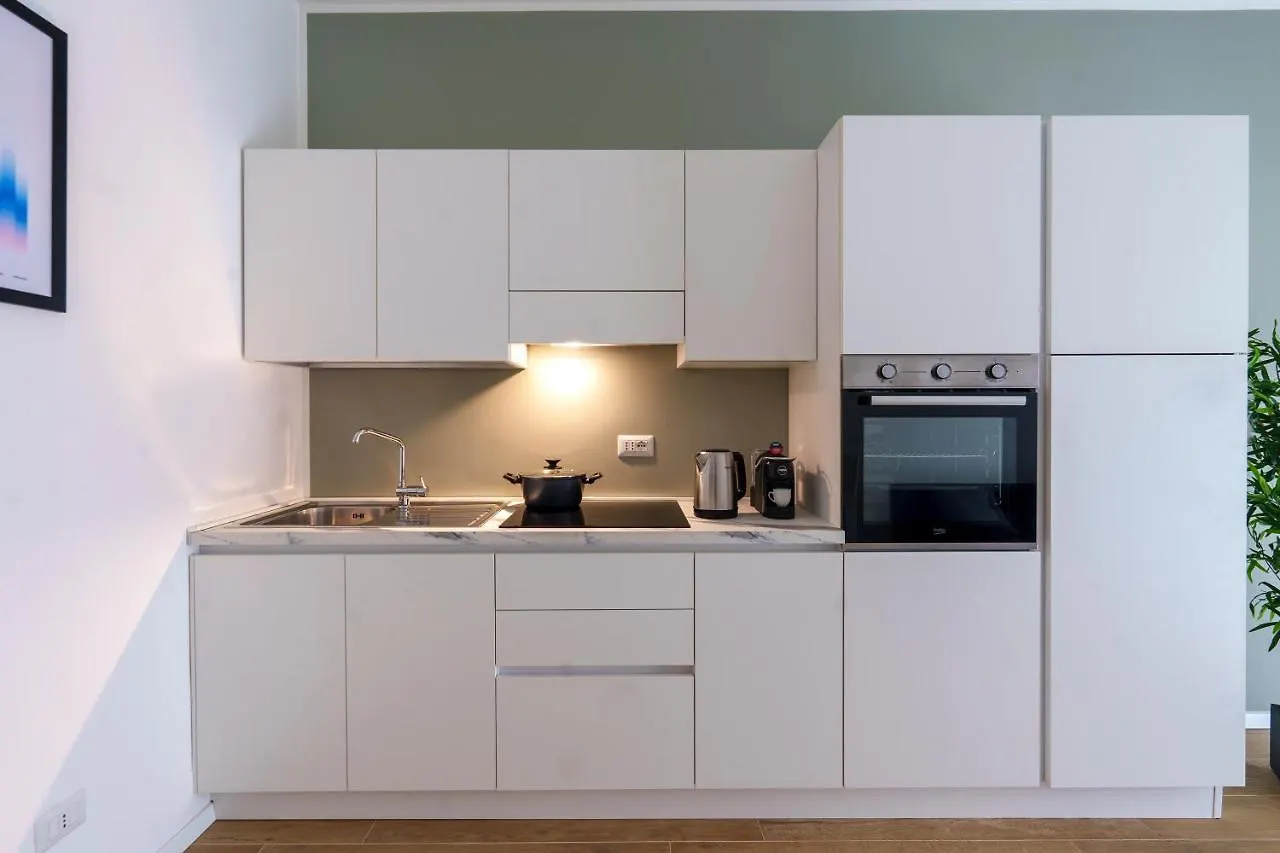 Sansiro Luxury Wi-Fi & Netflix Apartment Milan
