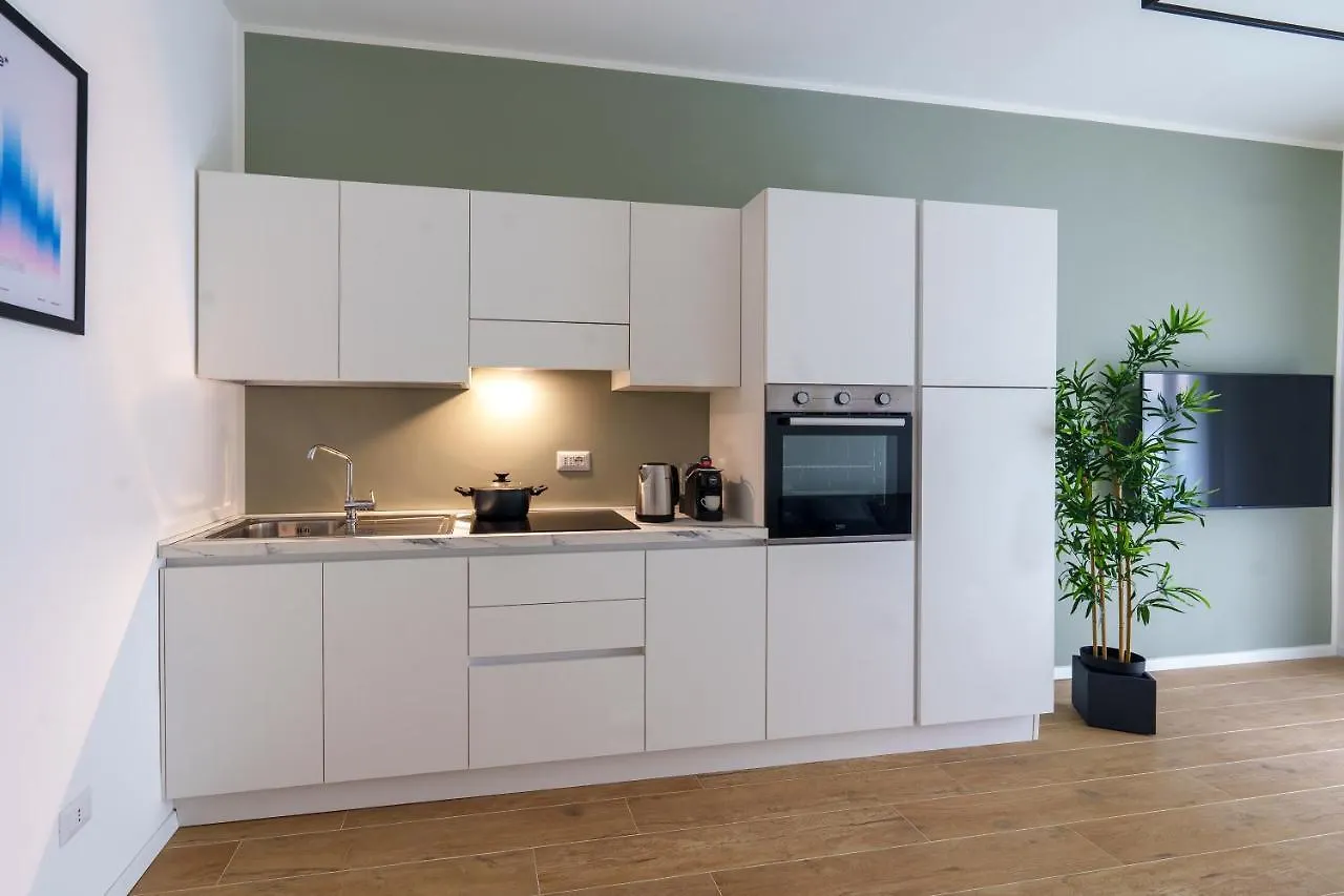 Sansiro Luxury Wi-Fi & Netflix Apartment Milan