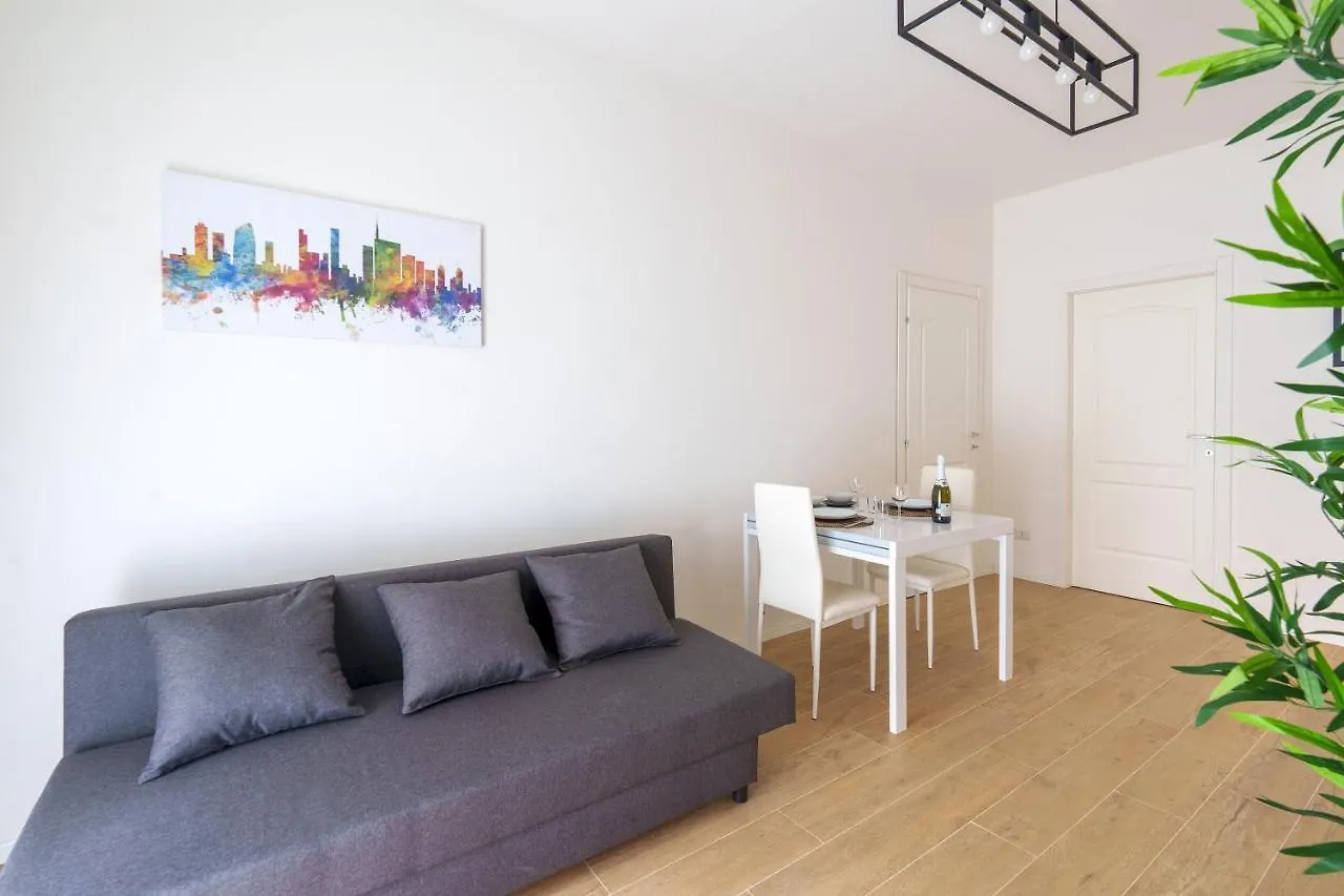 Sansiro Luxury Wi-Fi & Netflix Apartment Milan